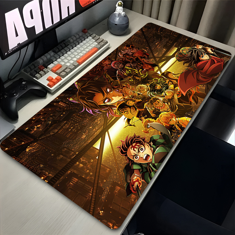 Mousepad Anime D-demon Slayer  - Laptop Accessories For Gaming incelemesi ve fiyatı