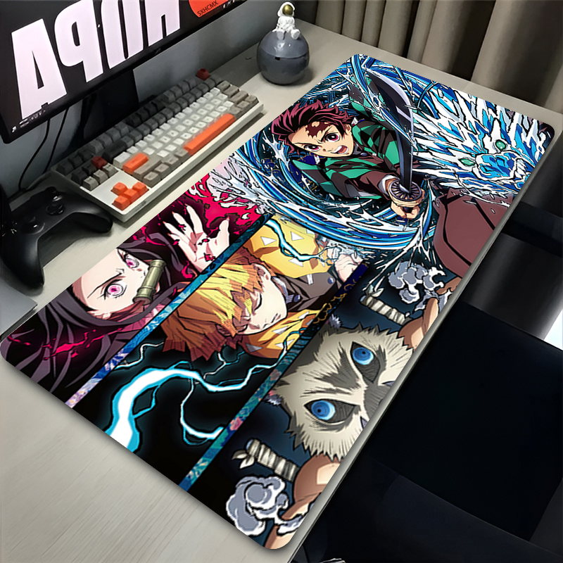 Mousepad Anime D-demon Slayer  - Laptop Accessories For Gaming incelemesi ve fiyatı