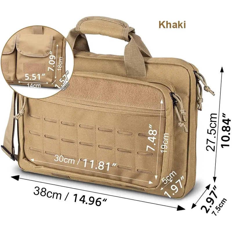 Lockable Tactical Gun Bag with - Laptop Accessories Box incelemesi ve fiyatı