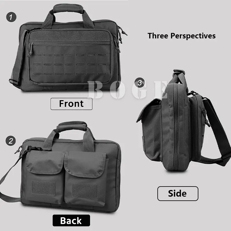 Lockable Tactical Gun Bag with - Laptop Accessories Box incelemesi ve fiyatı
