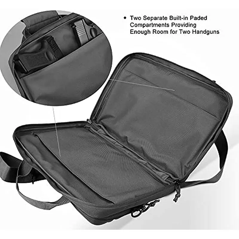 Lockable Tactical Gun Bag with - Laptop Accessories Box incelemesi ve fiyatı
