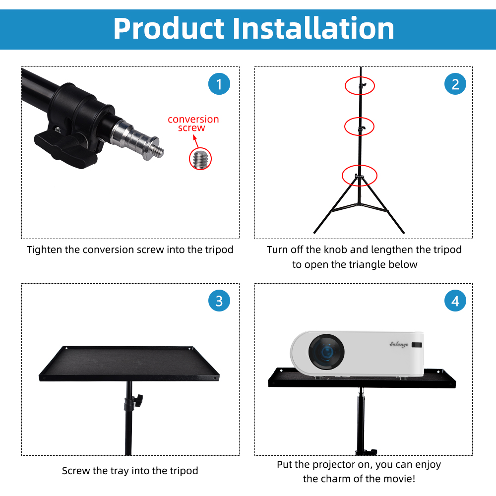 Universal Projector Bracket St - Laptop Ergonomic Accessories incelemesi ve fiyatı