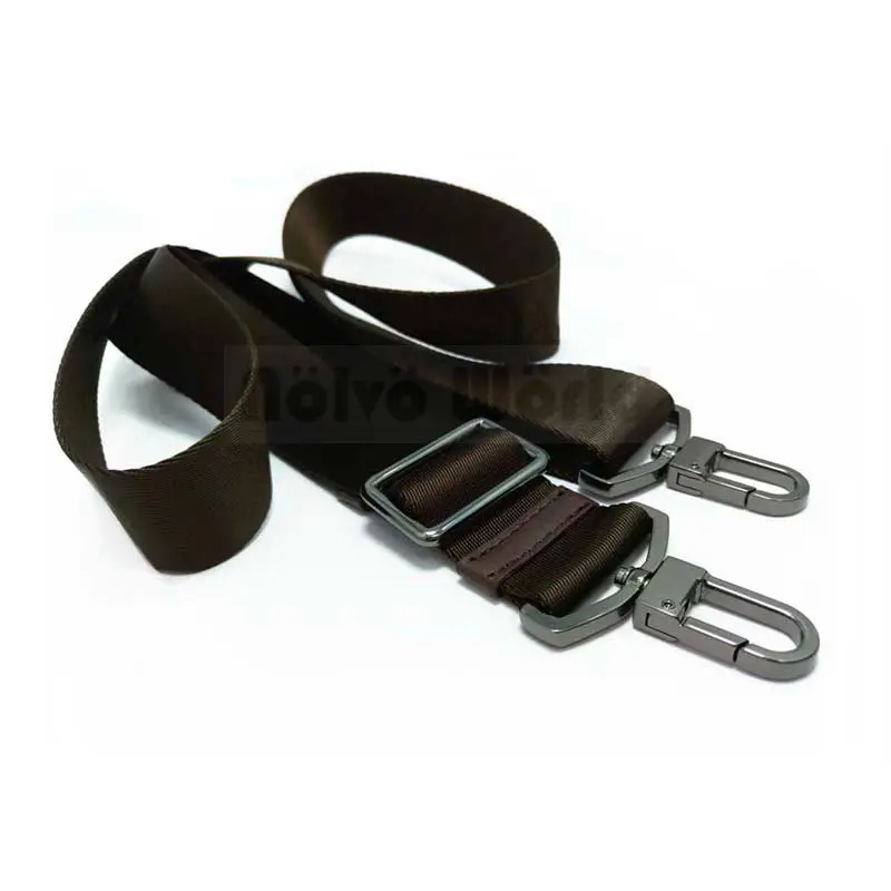 38mm wide thick nylon belt pow - Laptop Accessories Bag For Men incelemesi ve fiyatı