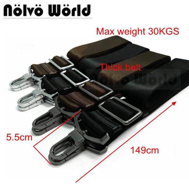 38mm wide thick nylon belt pow - Laptop Accessories Bag For Men incelemesi ve fiyatı