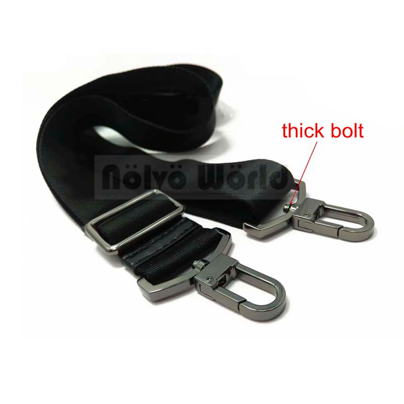38mm wide thick nylon belt pow - Laptop Accessories Bag For Men incelemesi ve fiyatı