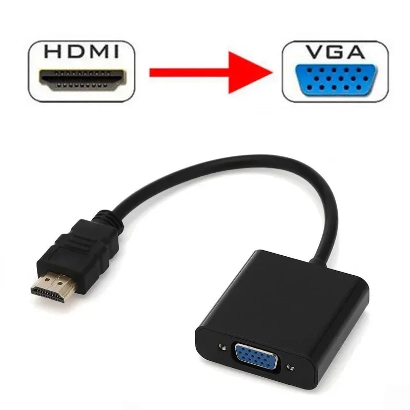 HDMI-compatible to VGA Adapter - Xbox Laptop Accessories incelemesi ve fiyatı