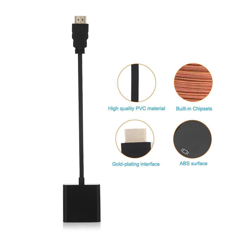 HDMI-compatible to VGA Adapter - Xbox Laptop Accessories incelemesi ve fiyatı