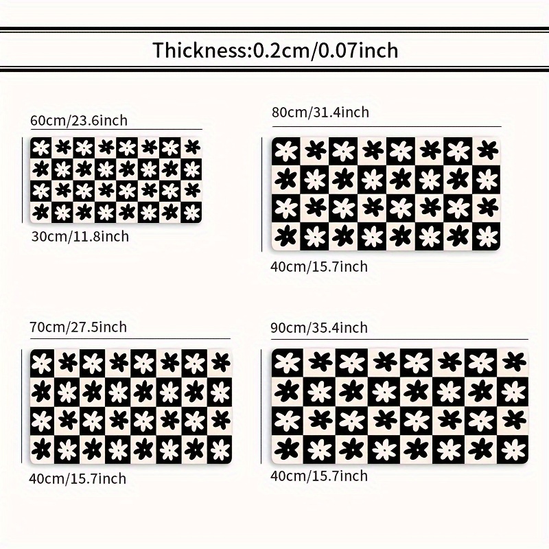 Black Petal Checkered Mouse Pa - Laptop Accessories Officeworks incelemesi ve fiyatı
