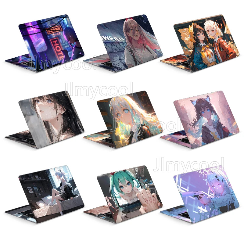 DIY Anime Cover Laptop Sticker - Laptop Accessories Msi incelemesi ve fiyatı