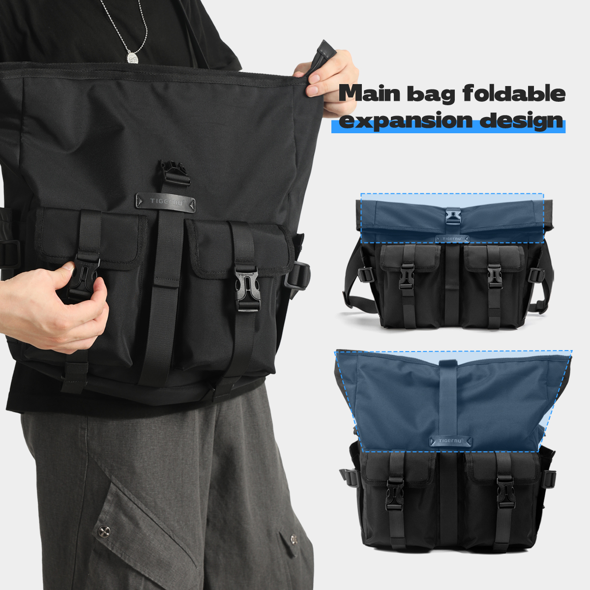 Tigernu Fashion Messenger Bags - Laptop Accessories Box incelemesi ve fiyatı