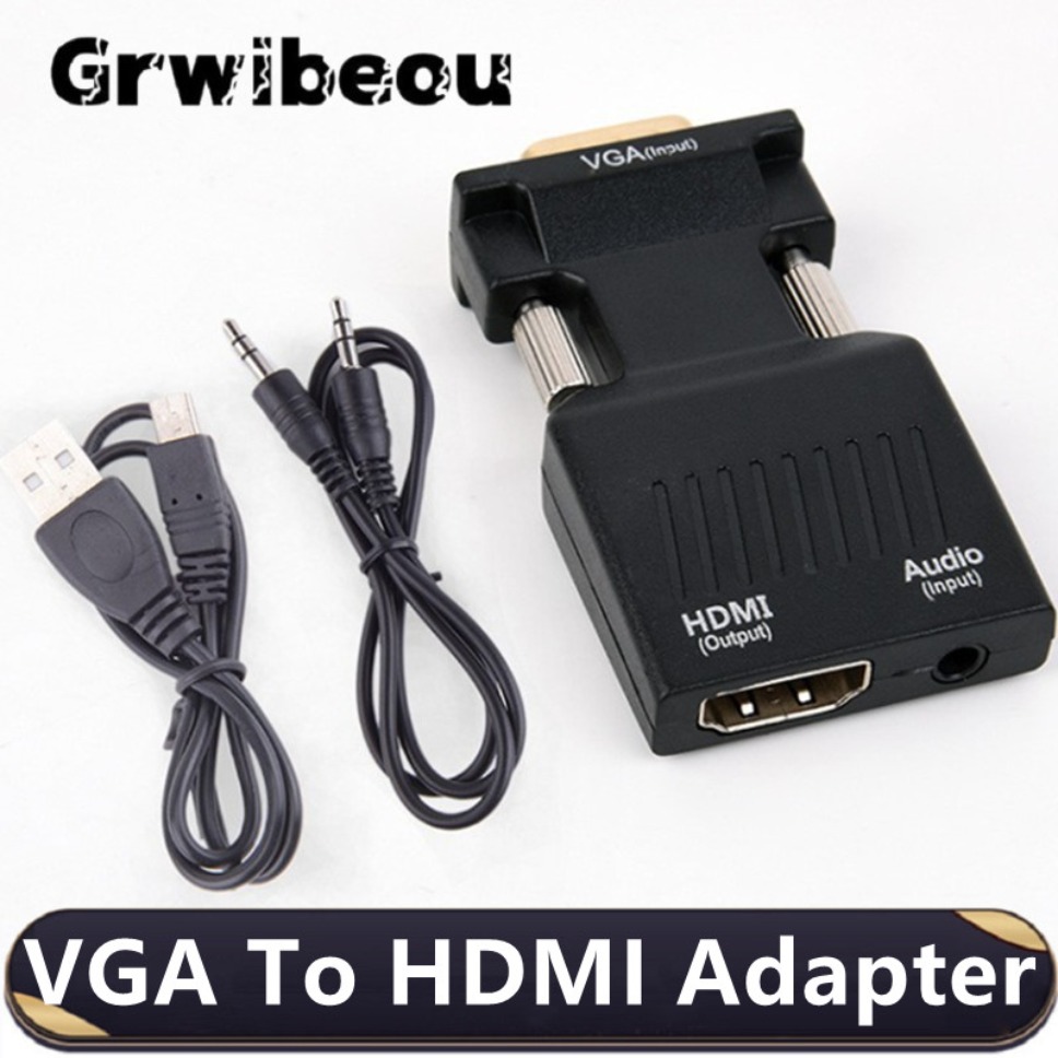 1080P VGA to HDMI Converter Wi - Hdmi Vga Adapter incelemesi ve fiyatı