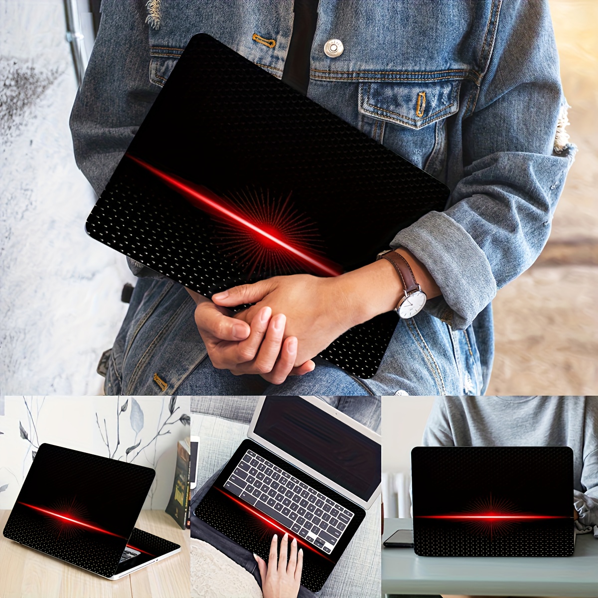 2-Piece Laptop Art Decal Tech  - Laptop Accessories Msi incelemesi ve fiyatı
