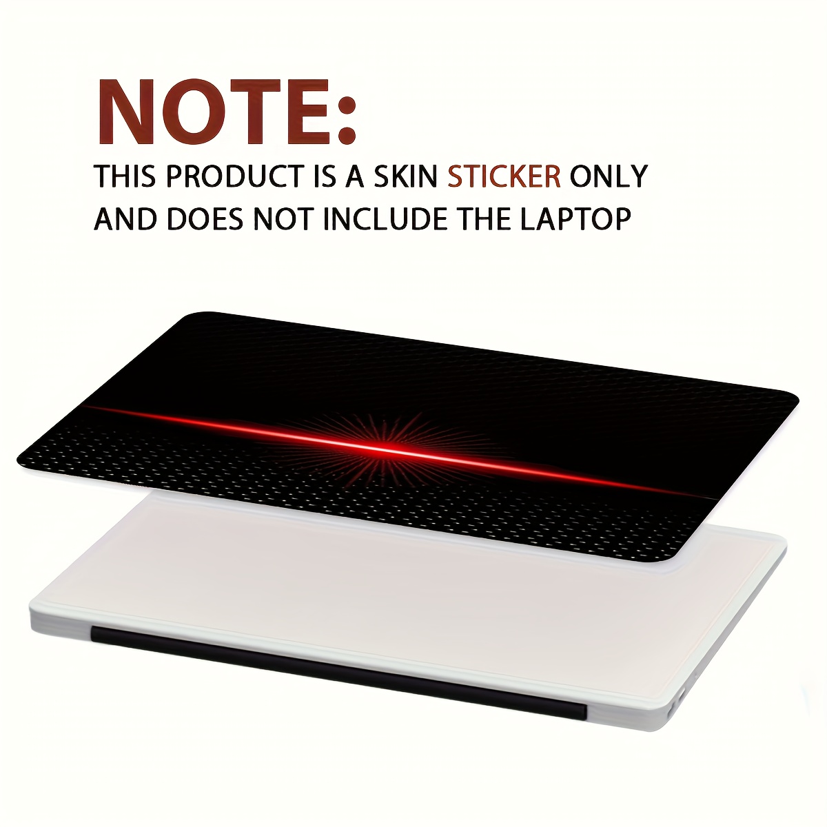 2-Piece Laptop Art Decal Tech  - Laptop Accessories Msi incelemesi ve fiyatı