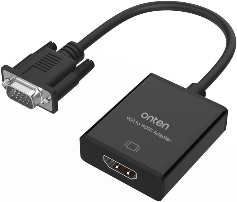 VGA to HDMI Adapter 1080P Male - Hdmi Vga Adapter incelemesi ve fiyatı