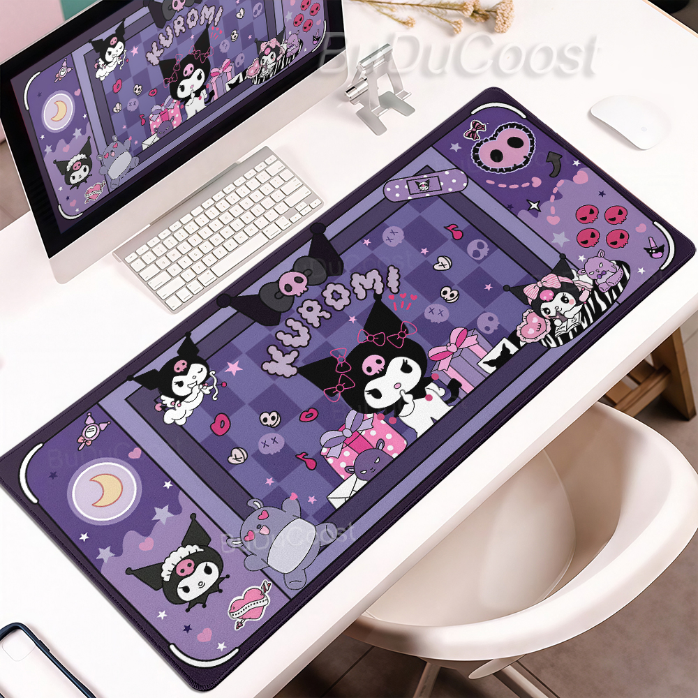 Pink Purple Cartoon Kuromi Xxl - Laptop Accessories Pink incelemesi ve fiyatı