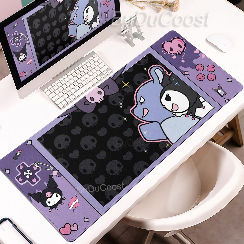 Pink Purple Cartoon Kuromi Xxl - Laptop Accessories Pink incelemesi ve fiyatı