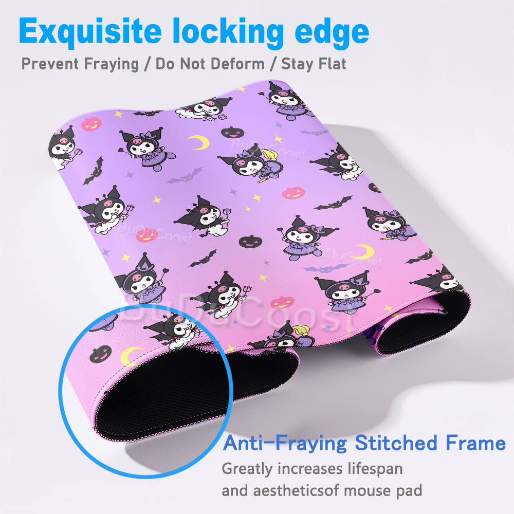 Pink Purple Cartoon Kuromi Xxl - Laptop Accessories Pink incelemesi ve fiyatı