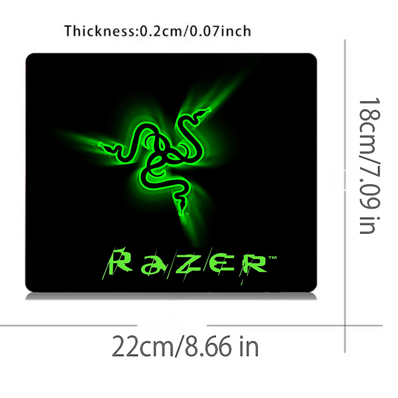 Hot Razer Fashion Small Mouse  - Laptop Accessories For Gaming incelemesi ve fiyatı