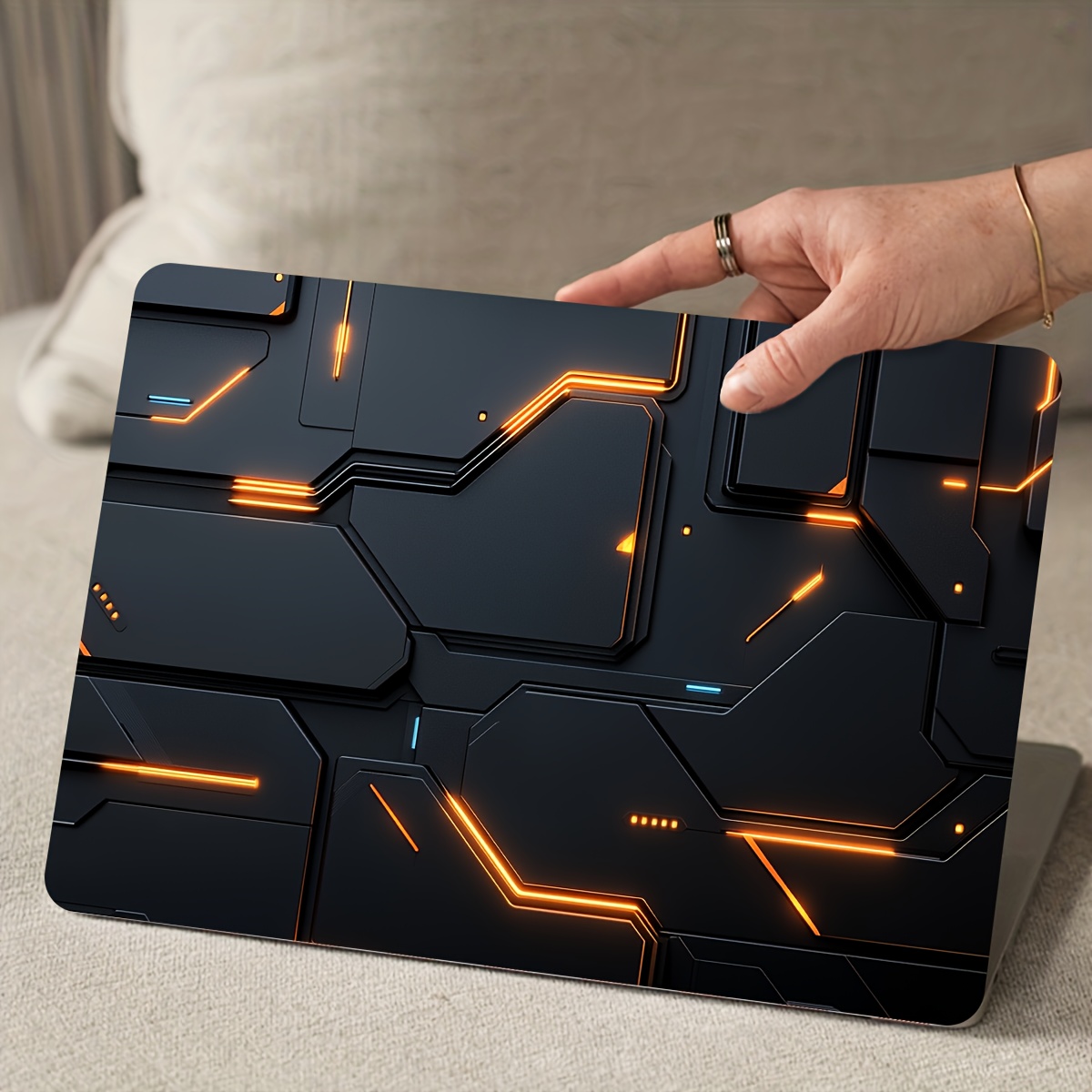 2 Pieces Cyberpunk Geometric P - Laptop Accessories Msi incelemesi ve fiyatı