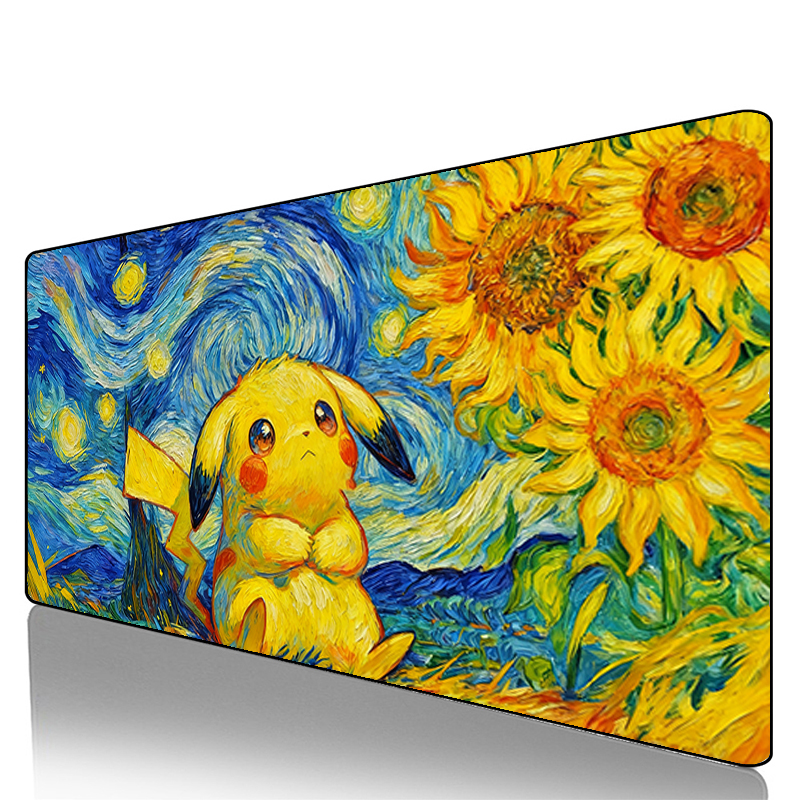 Mouse Pad Pokemon Pikachu Geng - Laptop Accessories For Gaming incelemesi ve fiyatı