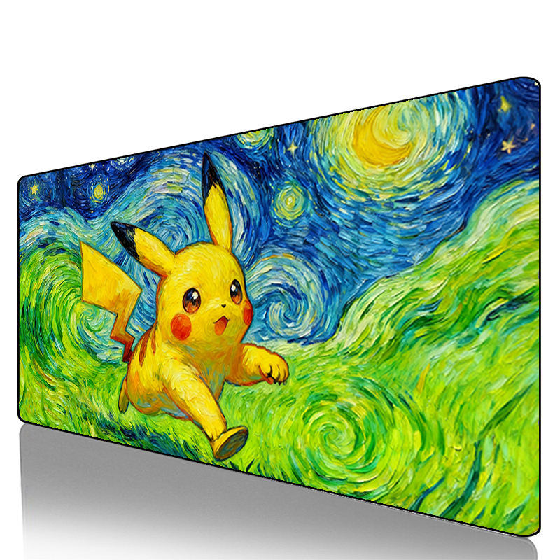Mouse Pad Pokemon Pikachu Geng - Laptop Accessories For Gaming incelemesi ve fiyatı