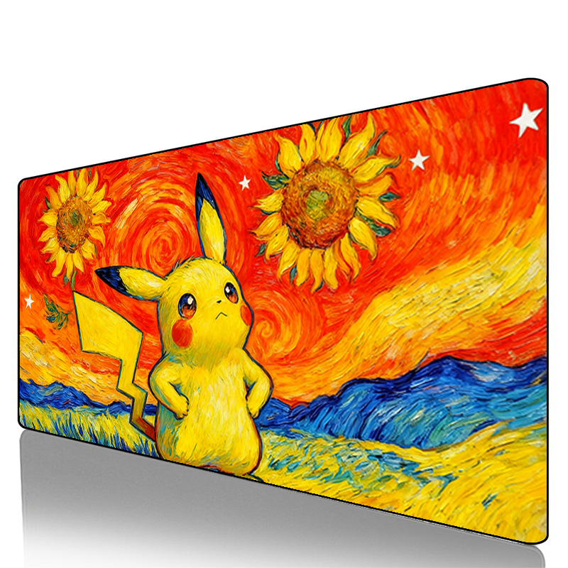 Mouse Pad Pokemon Pikachu Geng - Laptop Accessories For Gaming incelemesi ve fiyatı