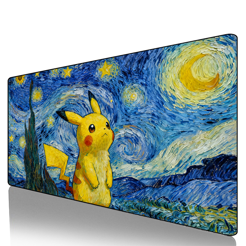 Mouse Pad Pokemon Pikachu Geng - Laptop Accessories For Gaming incelemesi ve fiyatı