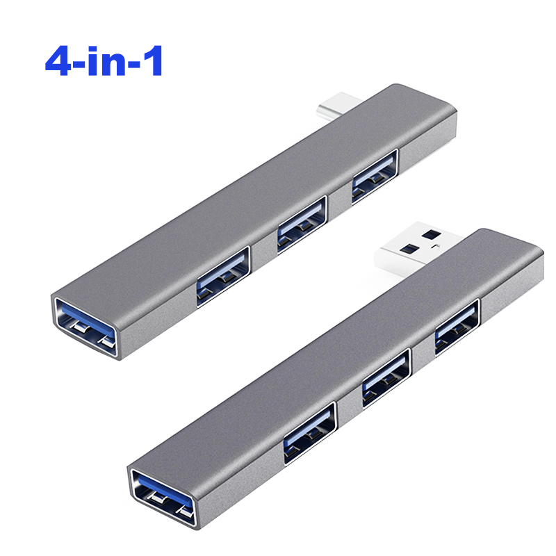4 in 1 USB 3.0 Hub Type C 3.1  - Laptop Accessories Macbook incelemesi ve fiyatı