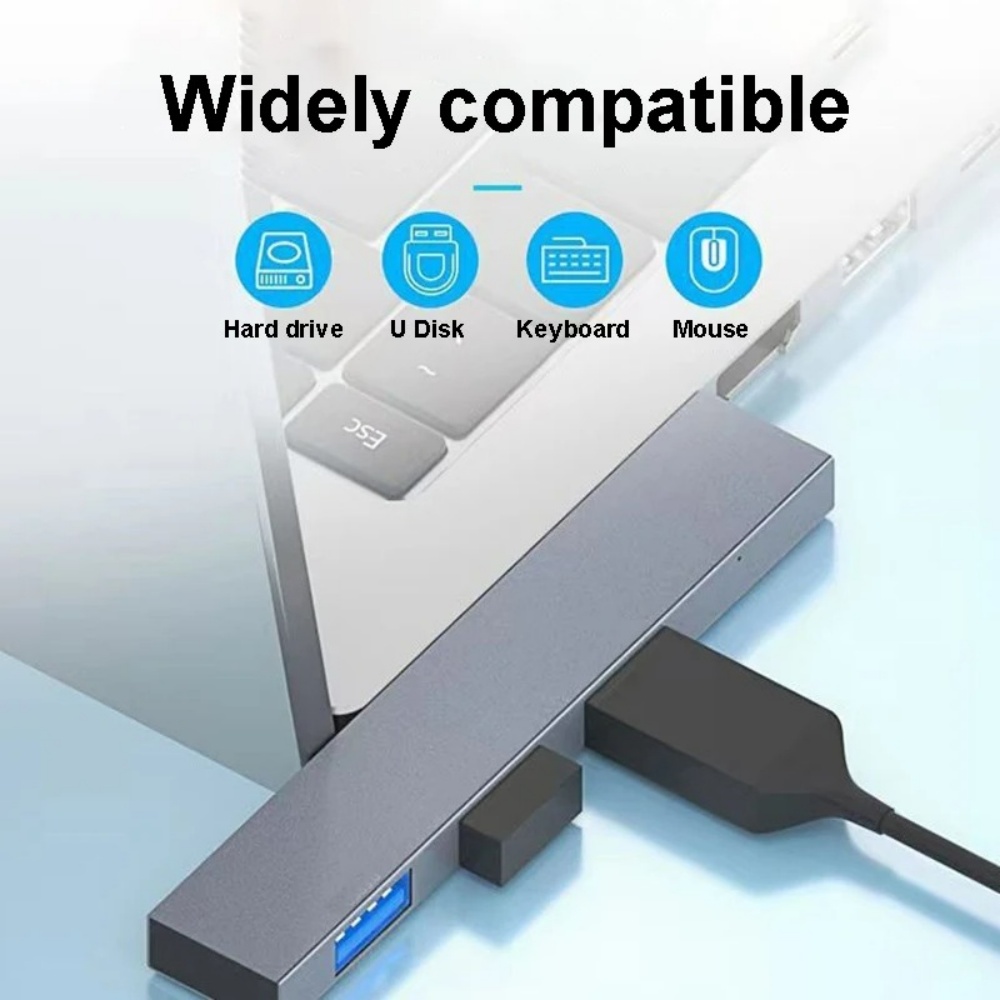 4 in 1 USB 3.0 Hub Type C 3.1  - Laptop Accessories Macbook incelemesi ve fiyatı