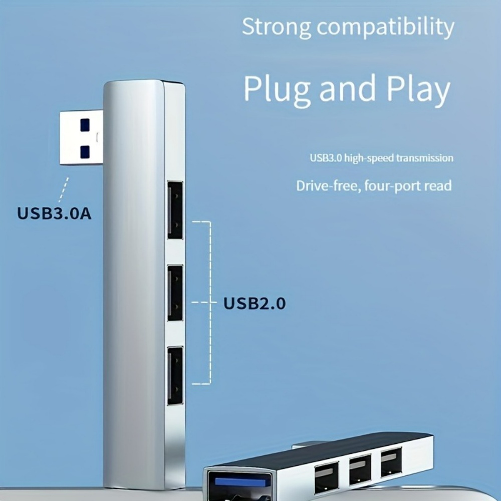 4 in 1 USB 3.0 Hub Type C 3.1  - Laptop Accessories Macbook incelemesi ve fiyatı