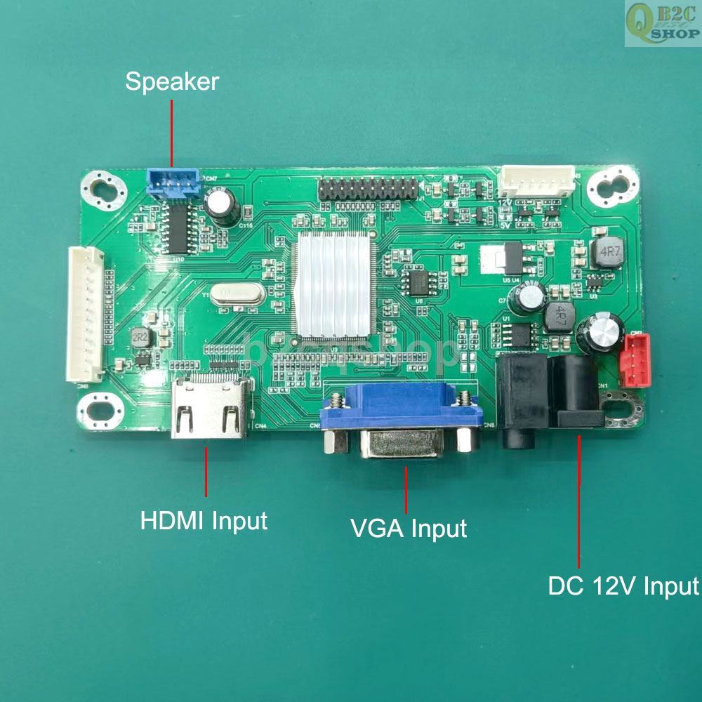 LCD Controller Board Monitor K - Hdmi Vga Adapter incelemesi ve fiyatı