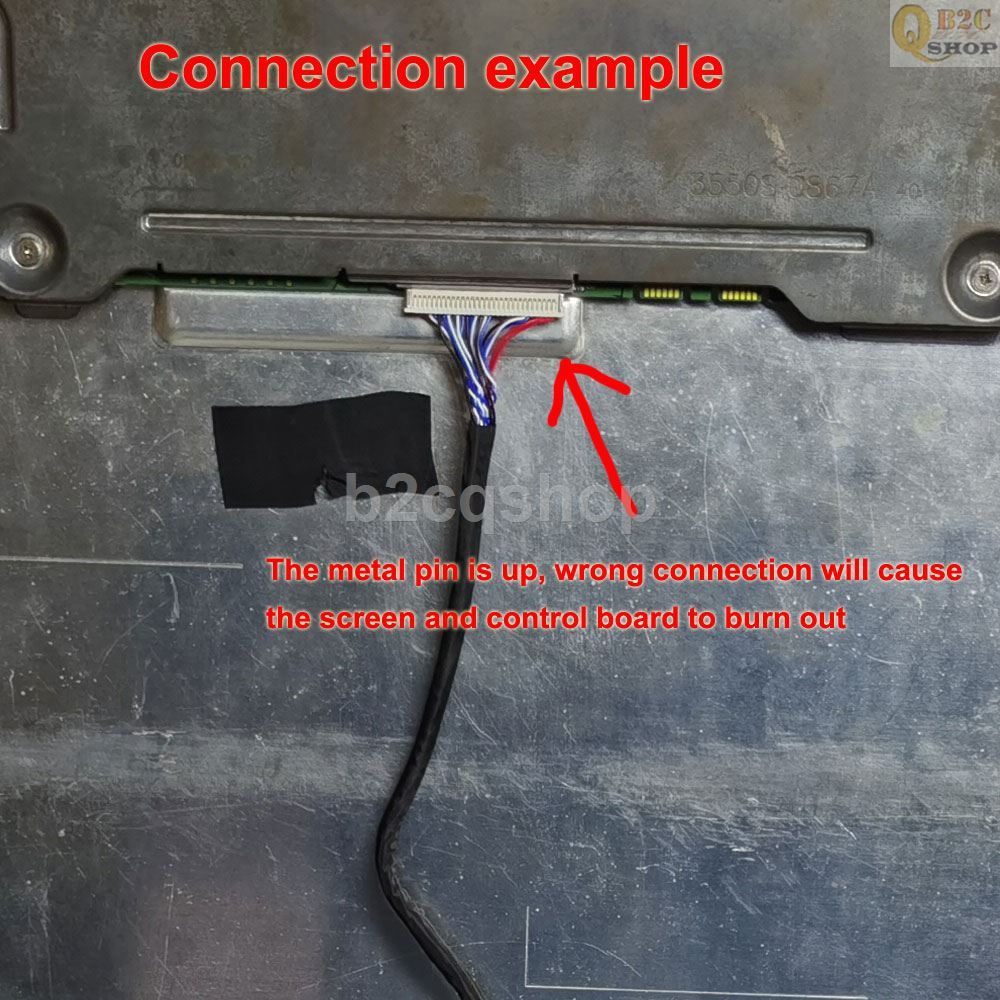 LCD Controller Board Monitor K - Hdmi Vga Adapter incelemesi ve fiyatı
