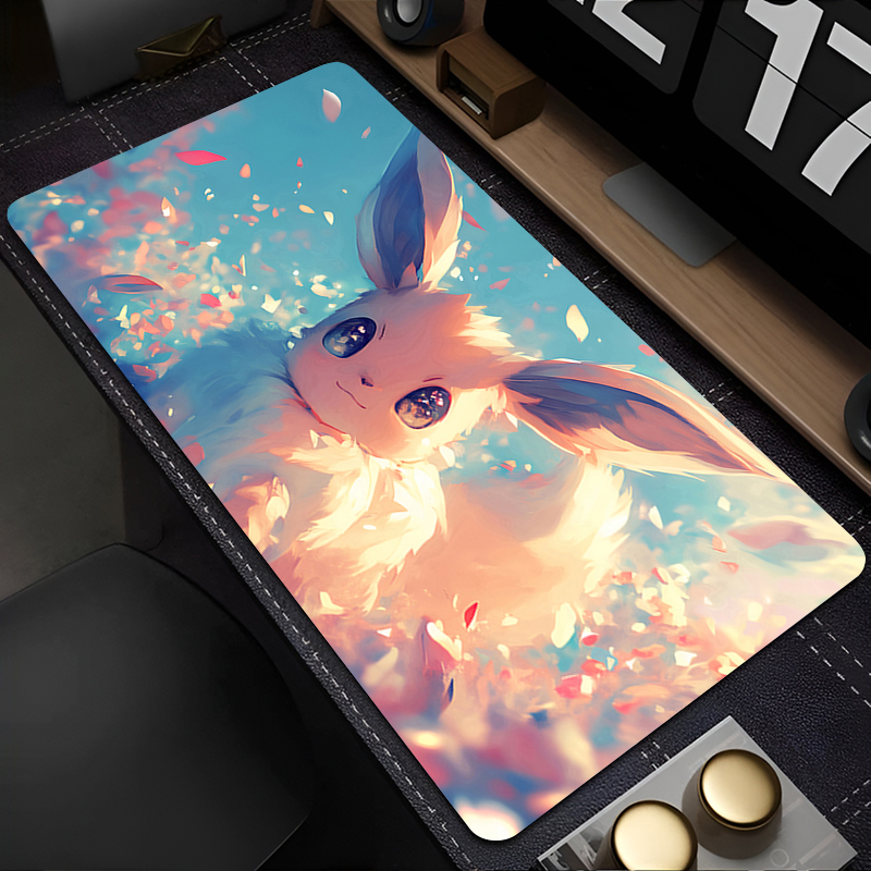 Mouse Pad Pokemon Eevee 90x40c - Laptop Accessories For Gaming incelemesi ve fiyatı