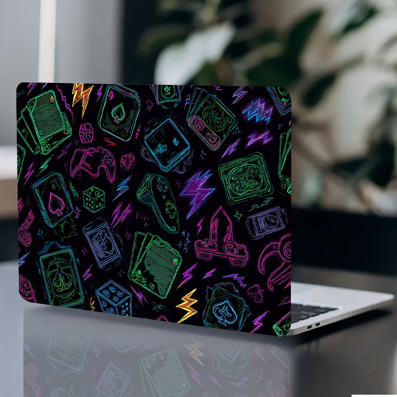 Pack of 2 Game Card Pattern Pa - Laptop Accessories Msi incelemesi ve fiyatı