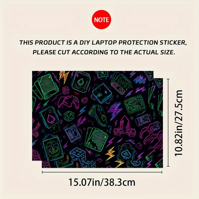 Pack of 2 Game Card Pattern Pa - Laptop Accessories Msi incelemesi ve fiyatı