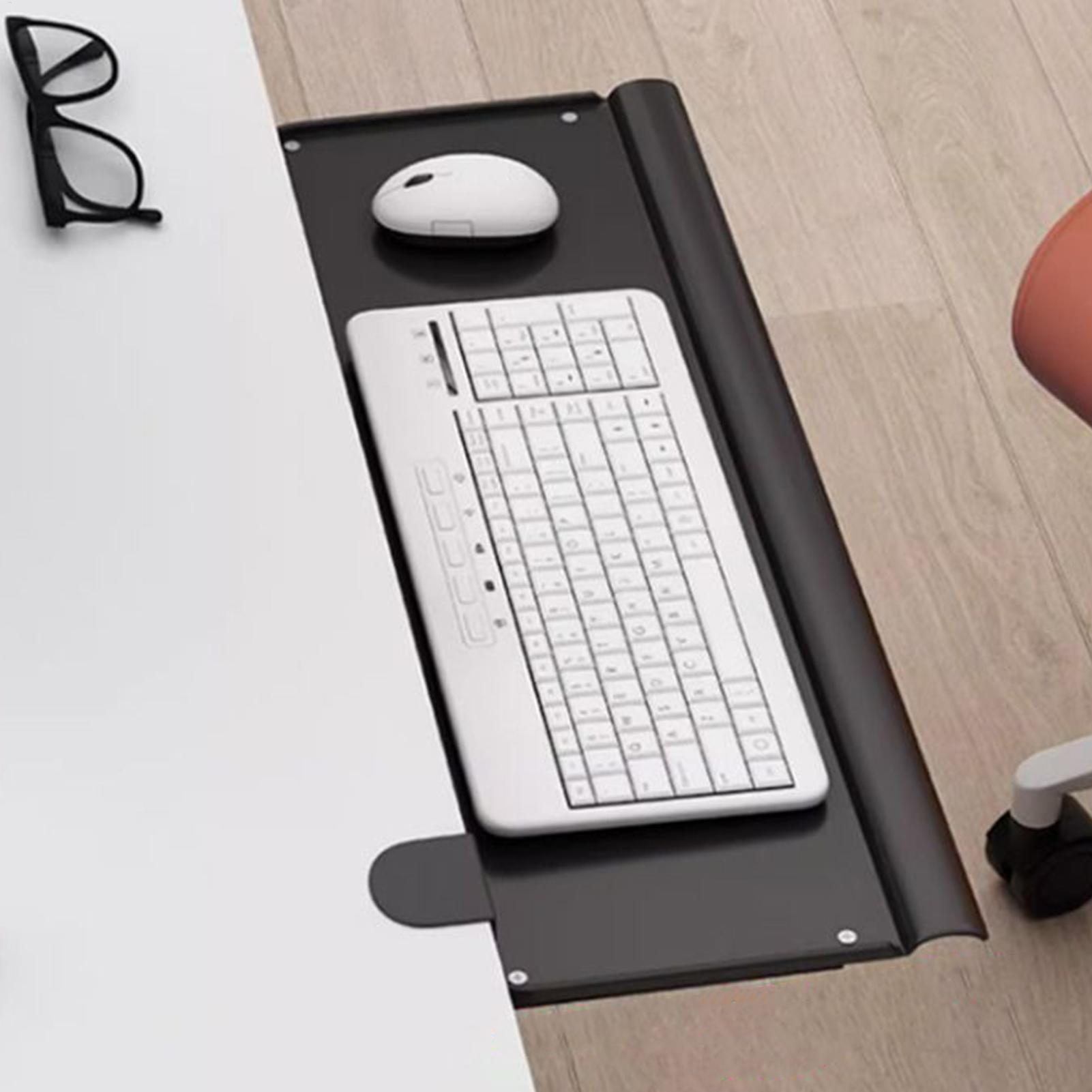 Under Desk Keyboard Rail Rotat - Laptop Ergonomic Accessories incelemesi ve fiyatı