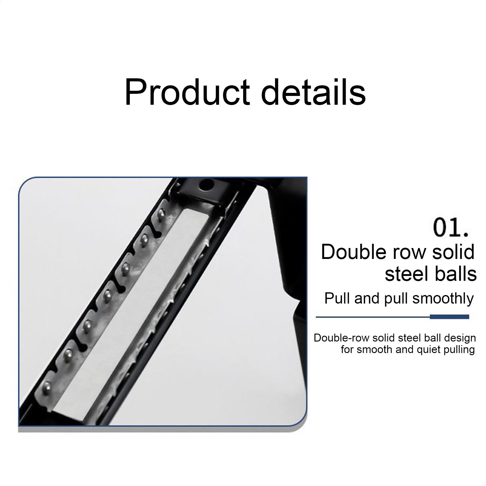 Under Desk Keyboard Rail Rotat - Laptop Ergonomic Accessories incelemesi ve fiyatı