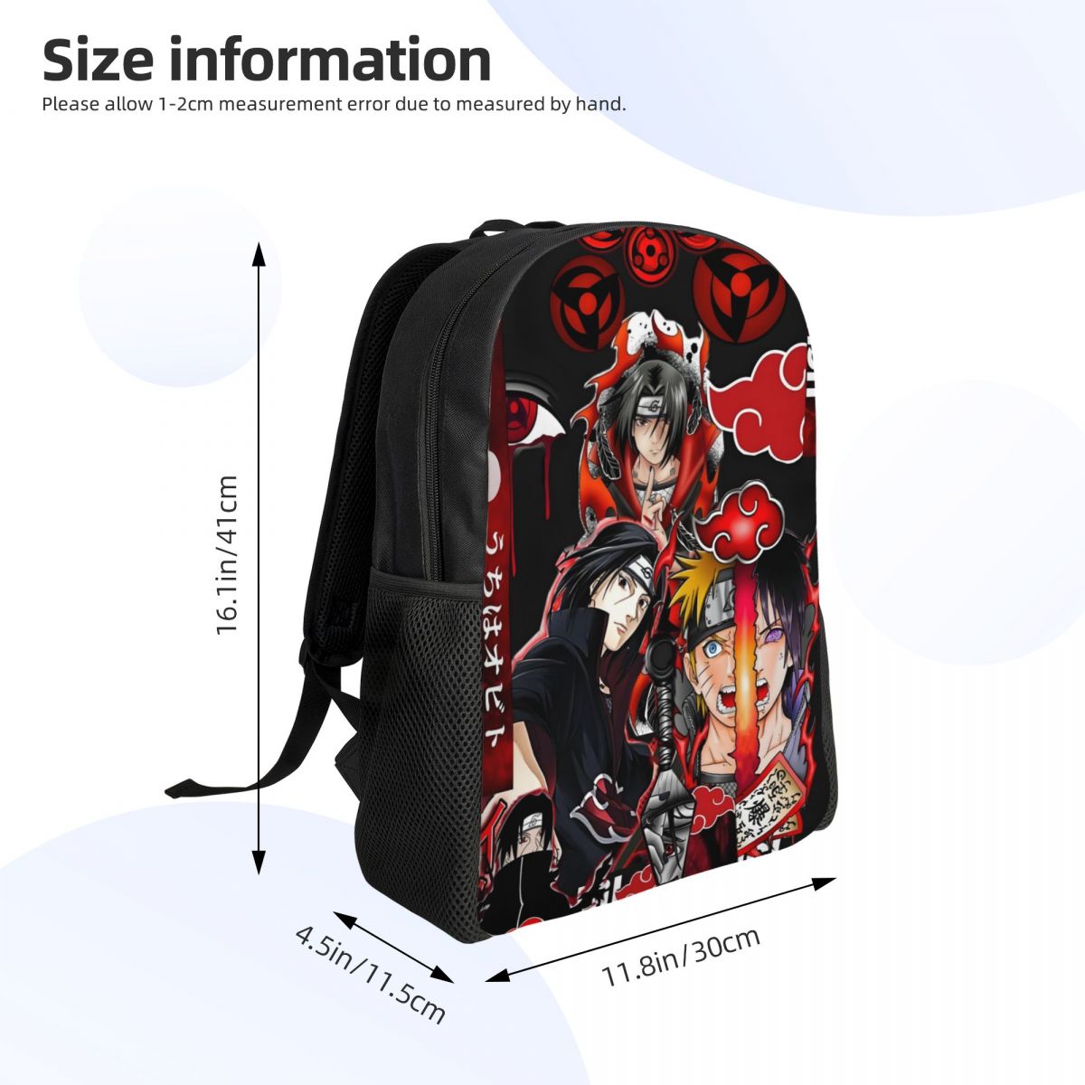 Custom U-Uchihaes I-Itachies E - Laptop Accessories Bag For Men incelemesi ve fiyatı
