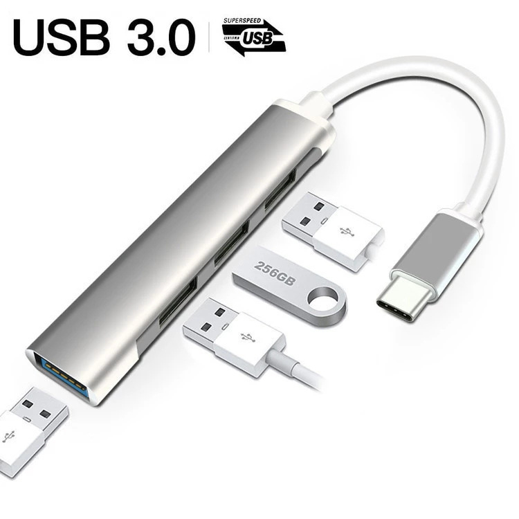 4-in-1 USB C HUB 3.0 Type C 3. - Laptop Accessories Macbook incelemesi ve fiyatı