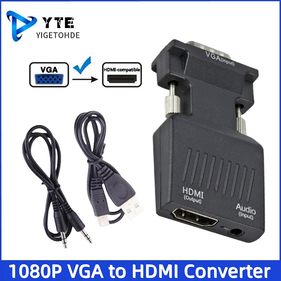 YIGETOHDE VGA to HDMI Converte - Hdmi Vga Adapter incelemesi ve fiyatı