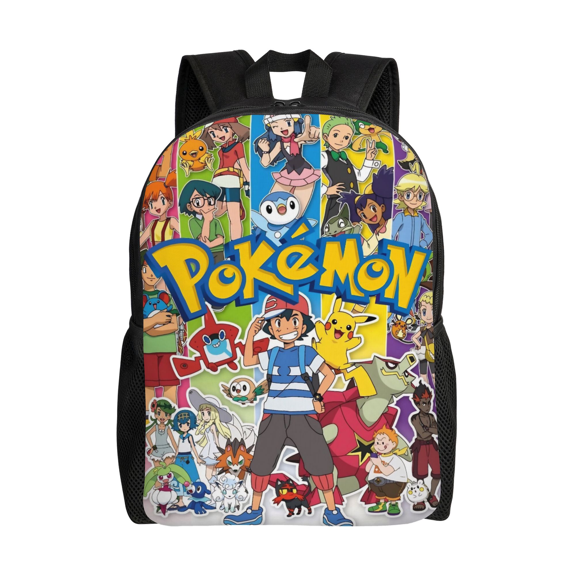 Pokemon Cartoon Backpack for M - Laptop Accessories Bag For Men incelemesi ve fiyatı