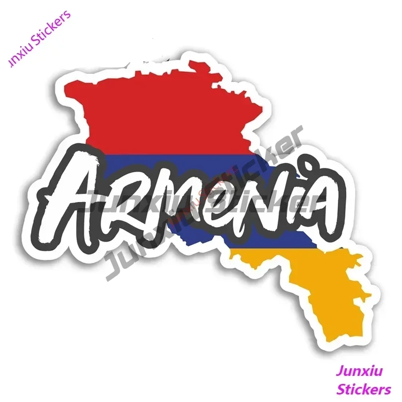 Armenia Map Flag Sticker PVC D - Laptop Accessories Brand incelemesi ve fiyatı