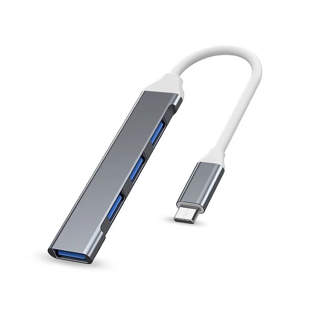 USB C Hub Type C Hub 4 Port US - Laptop Accessories Macbook incelemesi ve fiyatı