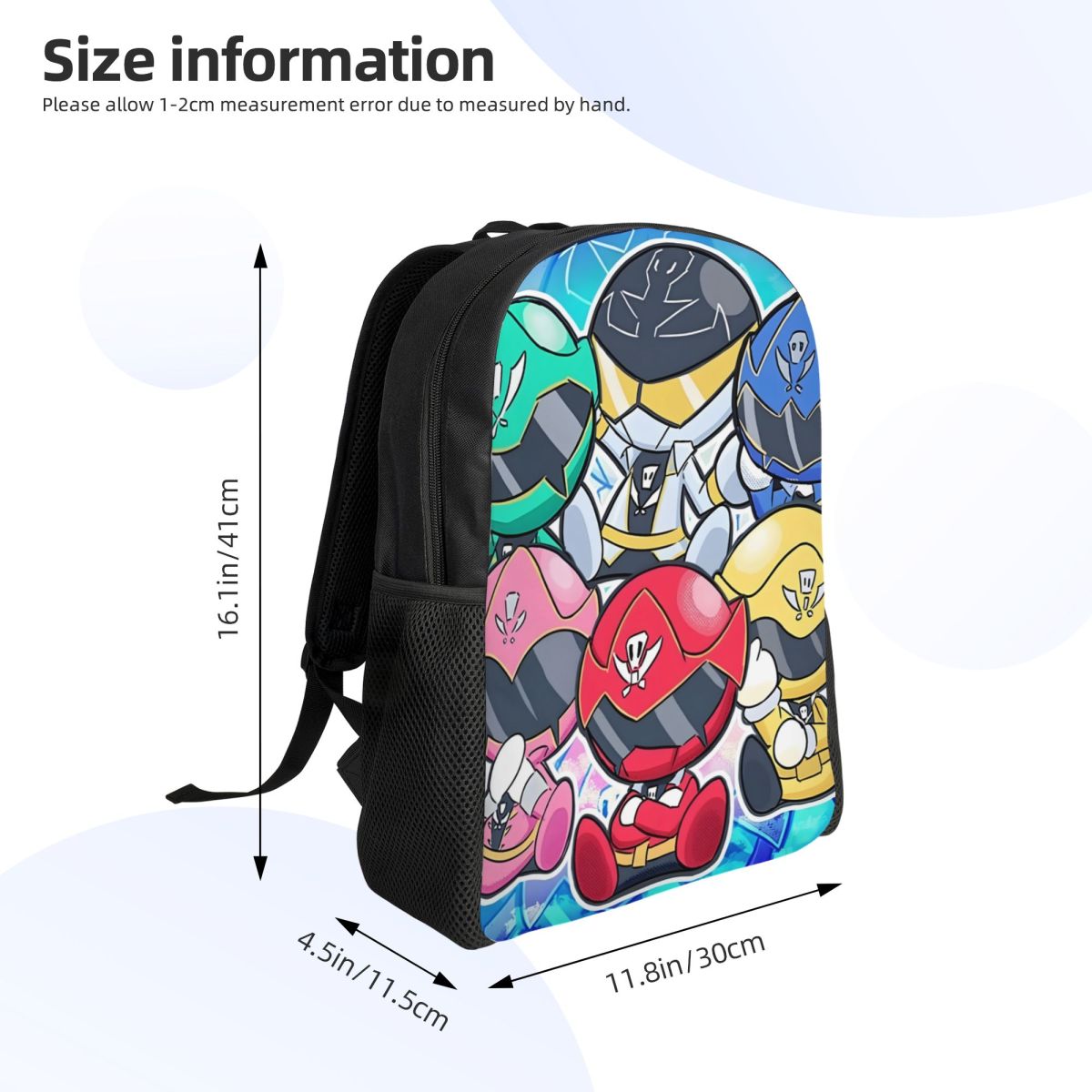 Custom S-Supers S-Sentais Comi - Laptop Accessories Bag For Men incelemesi ve fiyatı