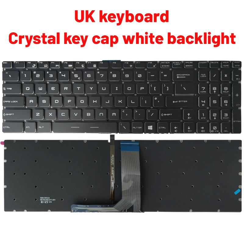 NEW Russian/US/UK/Spanish lapt - Laptop Accessories Msi incelemesi ve fiyatı
