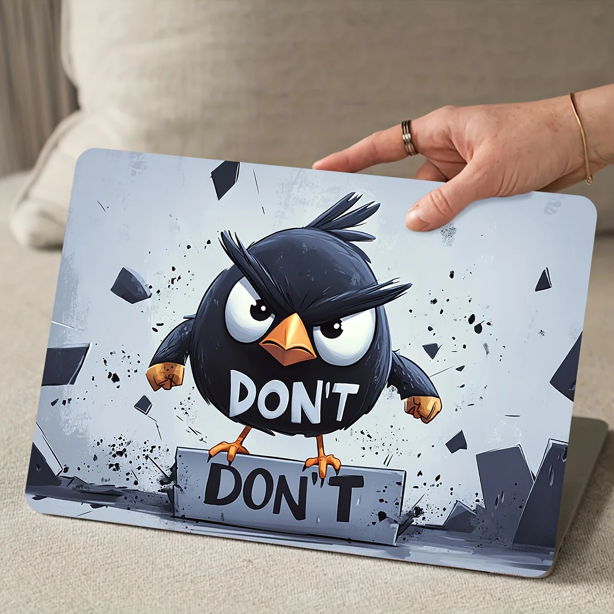 2 Pack Patterned Bird Art Lapt - Laptop Accessories Msi incelemesi ve fiyatı