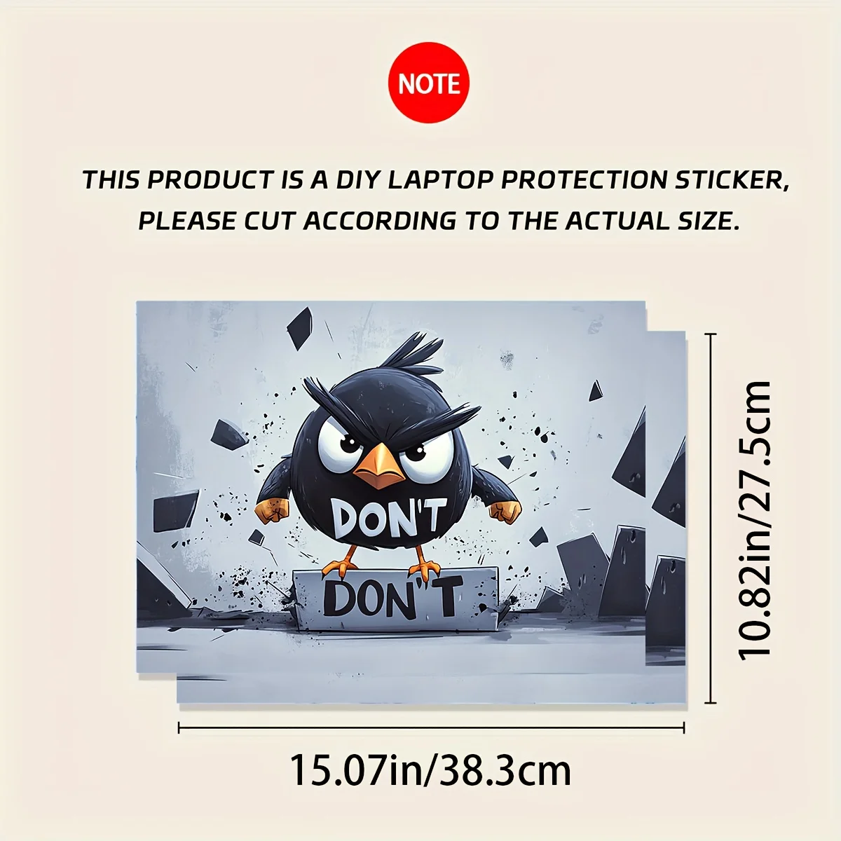 2 Pack Patterned Bird Art Lapt - Laptop Accessories Msi incelemesi ve fiyatı