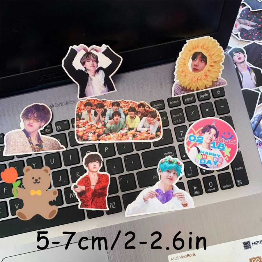 BT21 stickers, celebrity perip - Laptop Ergonomic Accessories incelemesi ve fiyatı