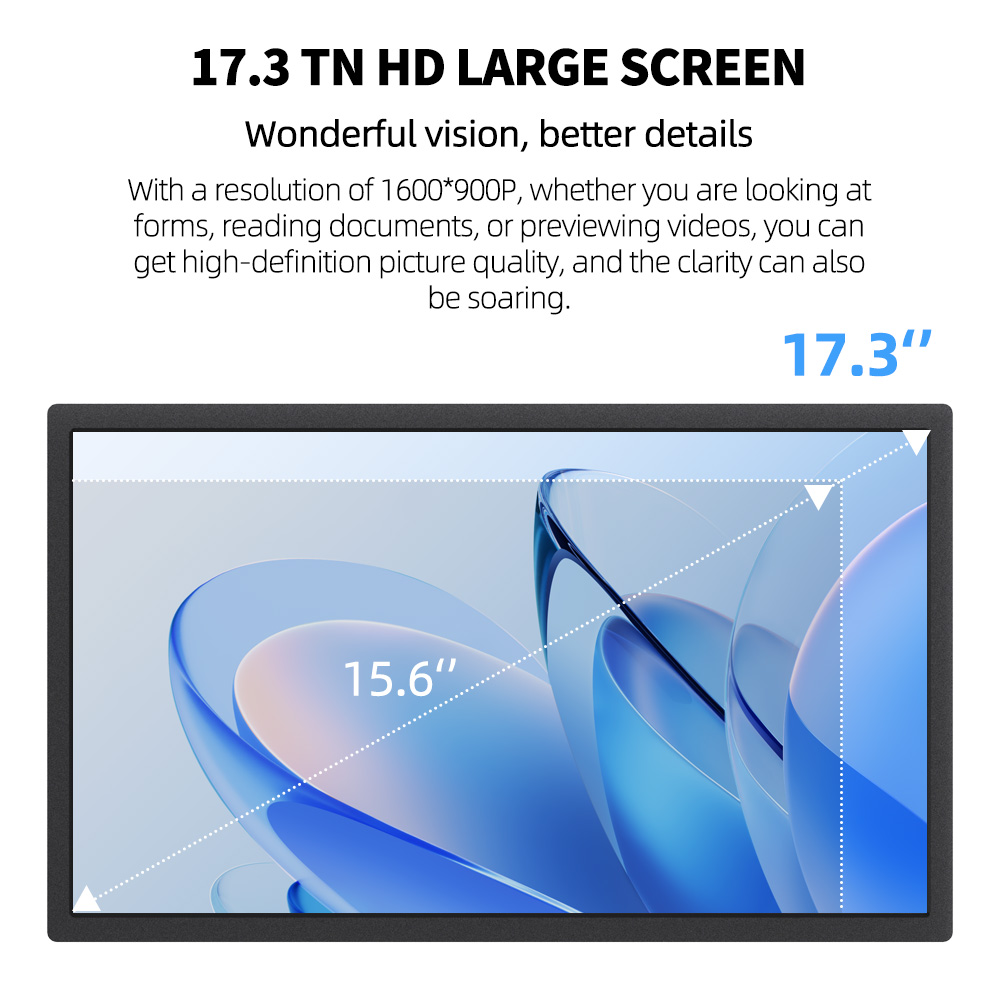 17.3 Inch Portable Monitor Gam - Xbox Laptop Accessories incelemesi ve fiyatı