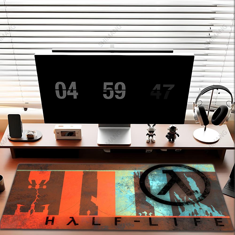 Half Life Mousepad Gamer Desk  - Laptop Accessories Officeworks incelemesi ve fiyatı